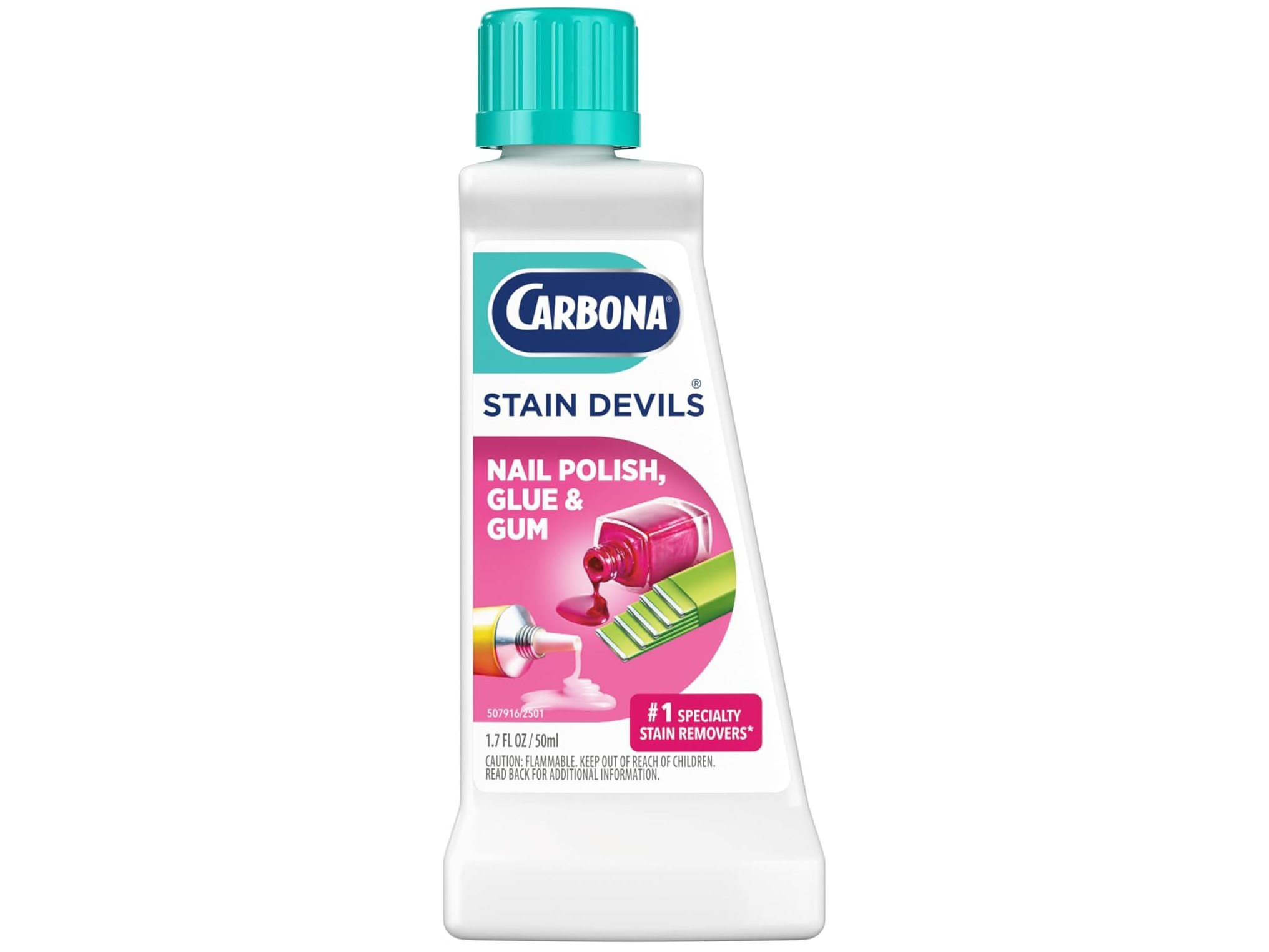 Carbona Stain Devils Nail Polish Remover