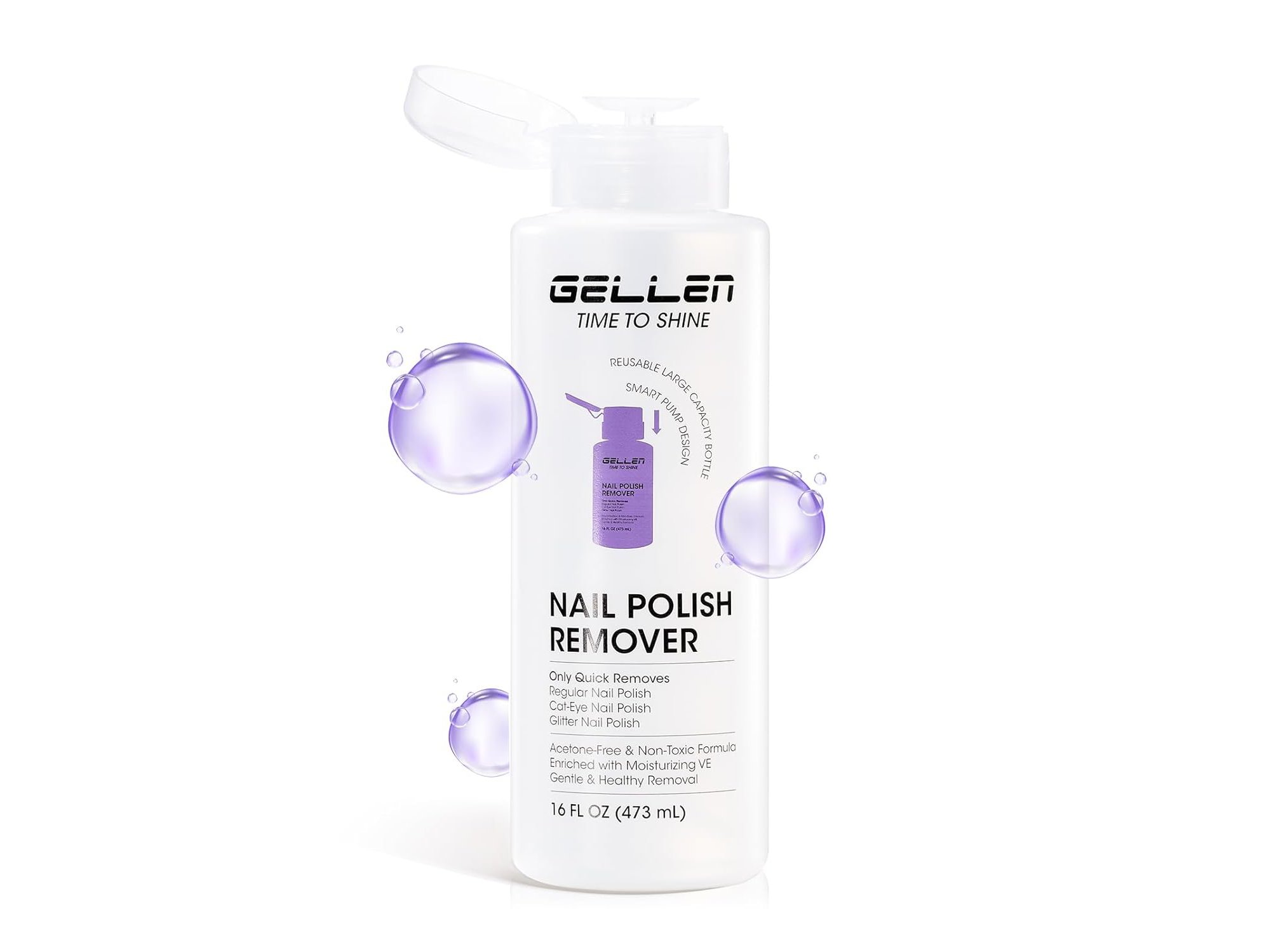 Gellen Non-Acetone Nail Polish Remover