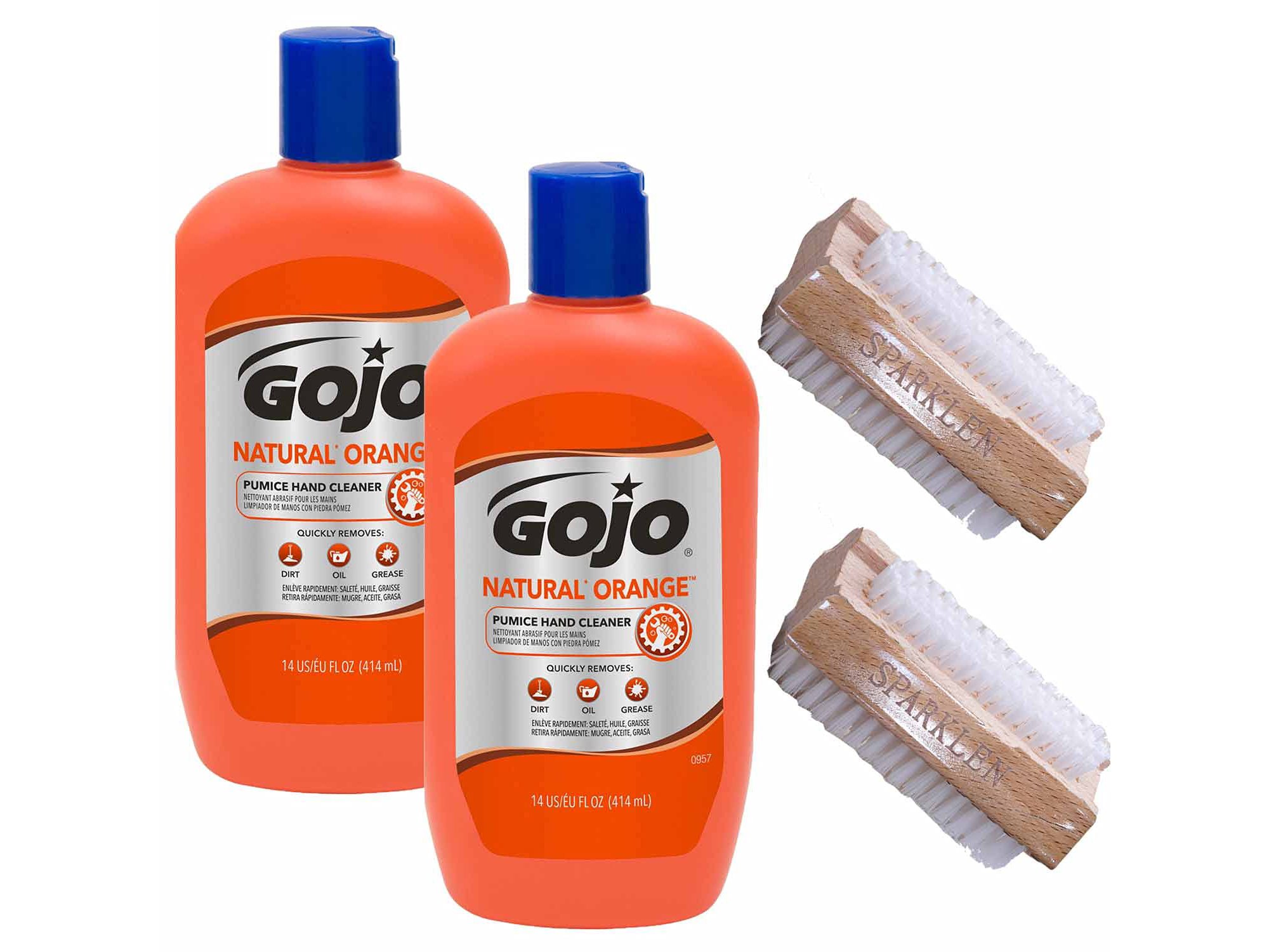 Gojo Natural Orange Pumice Hand Cleaner
