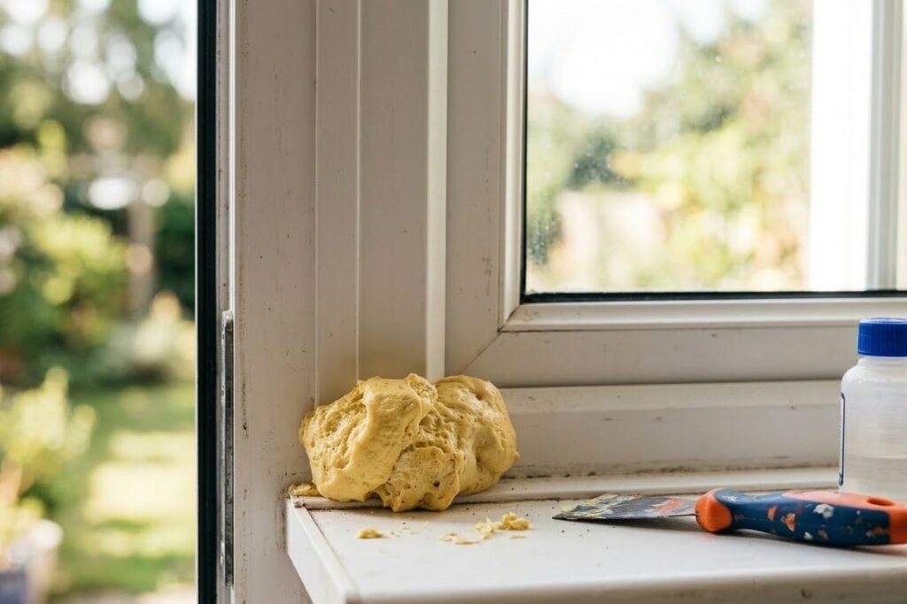 how to remove cured expanding foam