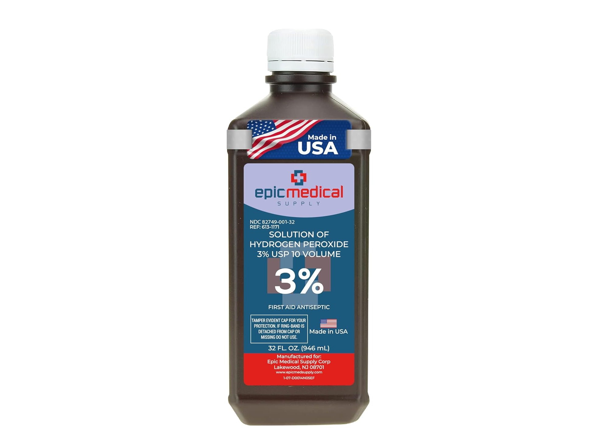 Hydrogen Peroxide 3%