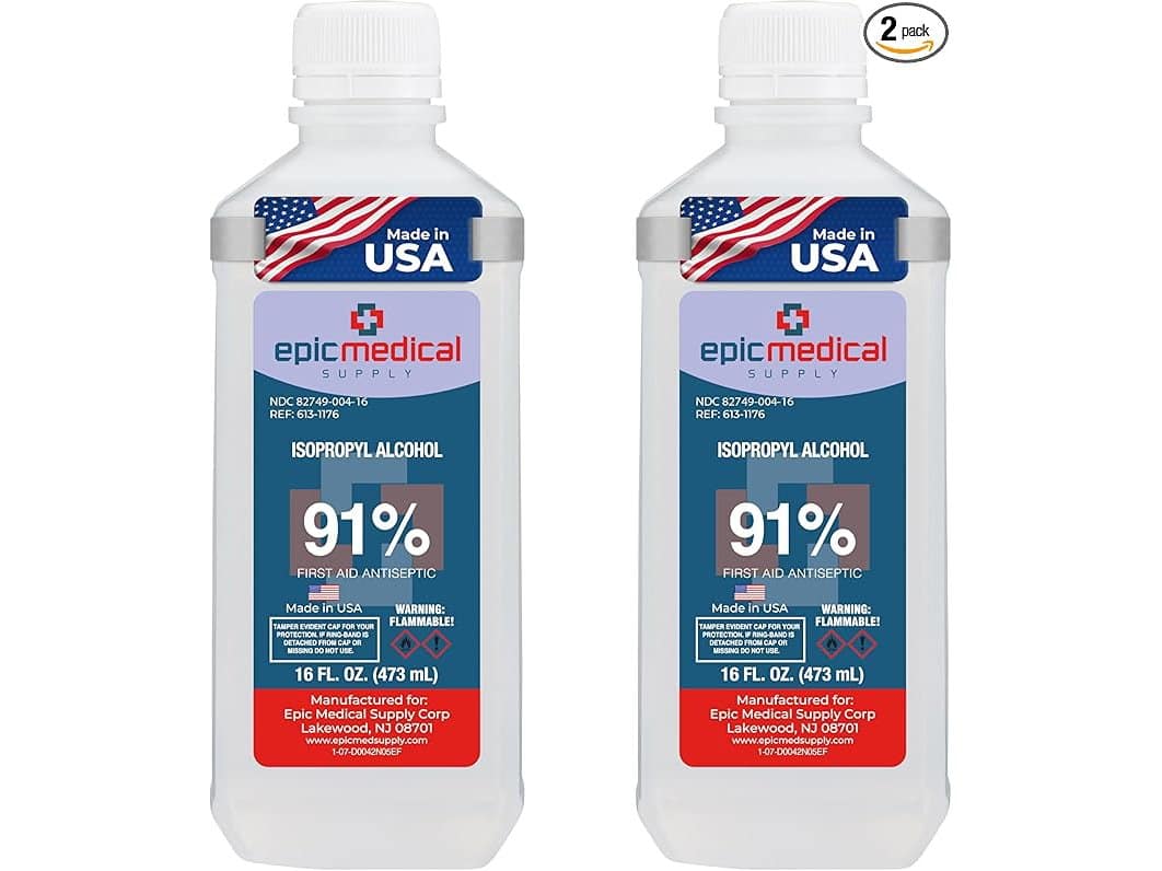 Isopropyl Rubbing Alcohol 91%