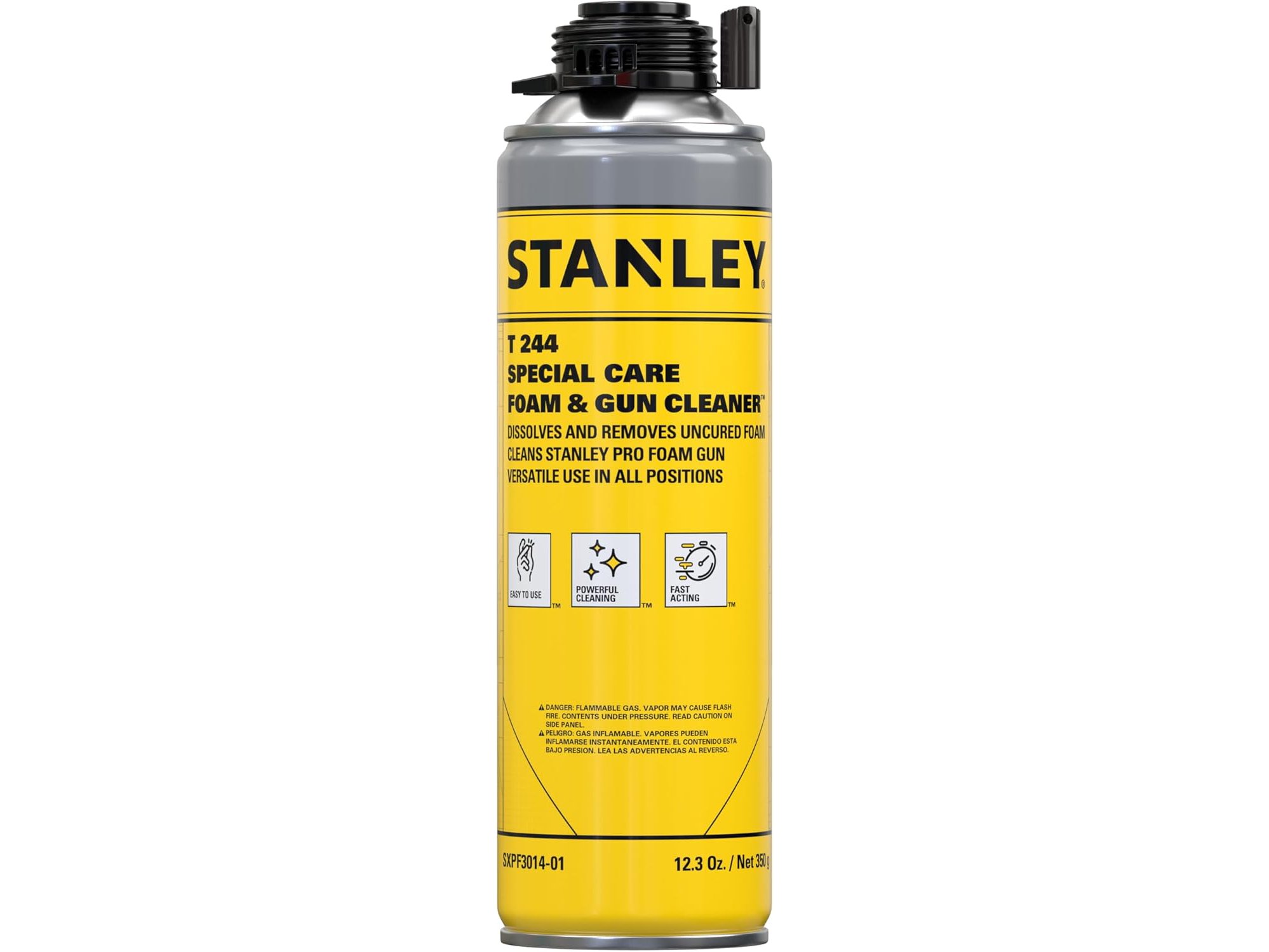 Stanley PU Foam Dispensing Cleaner