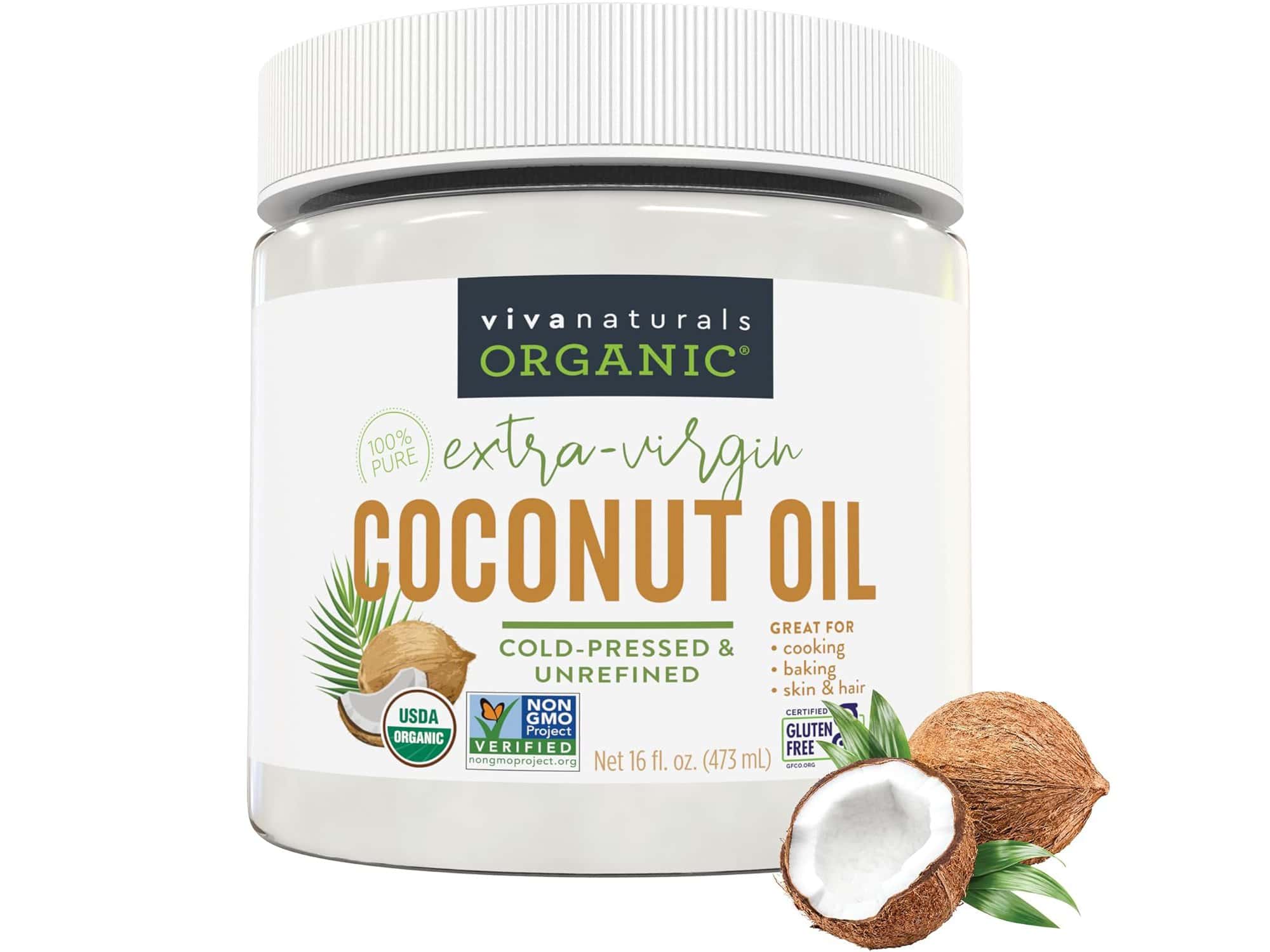 Viva Naturals Organic Coconut Oil
