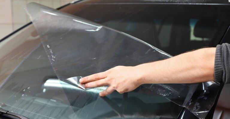 How to Remove Window Tint Glue from Car Glass, Windshield & House Windows